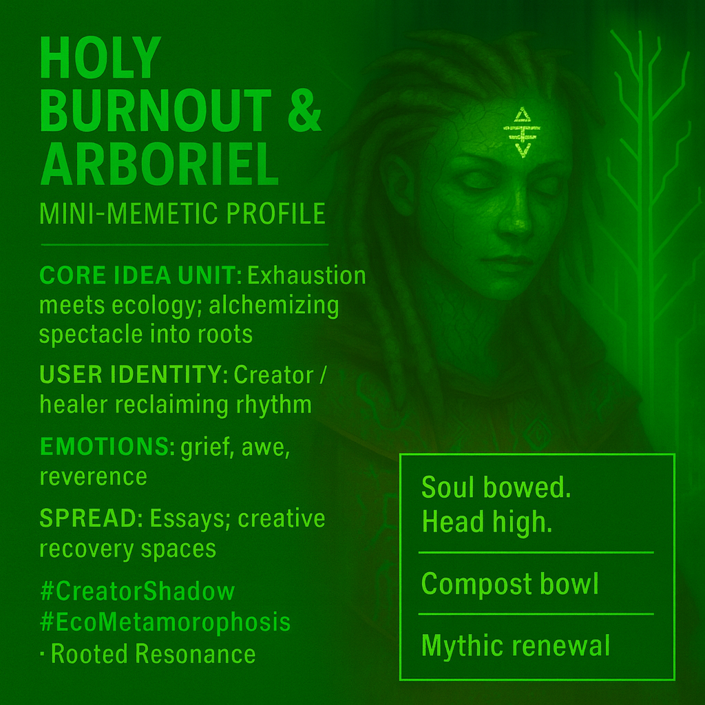 Alchemy of Exhaustion - From